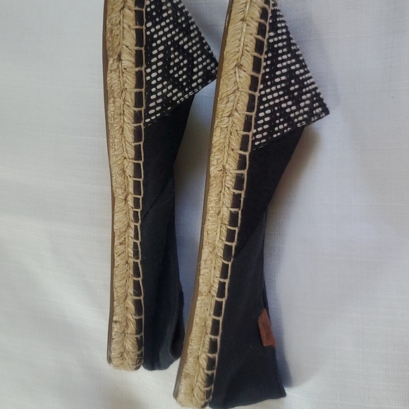 Sperry Katama Cape Tribal Print Espadrilles Flats Size 8,5 - Picture 5 of 10